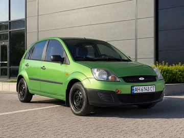 Авто Ford Fiesta 2007 № 8938062