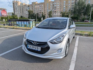 Авто Hyundai Elantra 2011 № 8938089