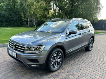 Авто Volkswagen Tiguan 2017 № 8938097