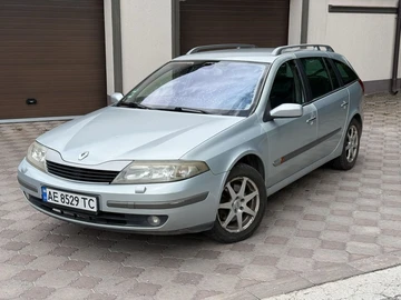 Авто Renault Laguna 2002 № 8938179