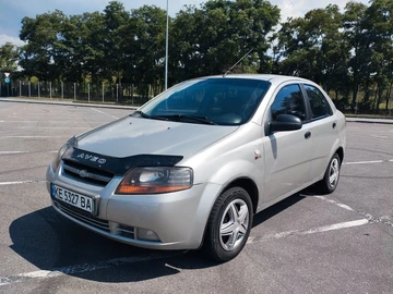Авто Chevrolet Aveo 2006 № 8938186