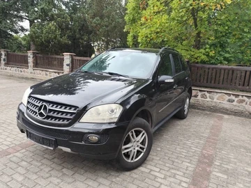 Авто Mercedes Ml Серия 2007 № 8938189