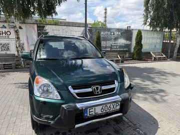 Авто Honda Cr-V 2003 № 8938192