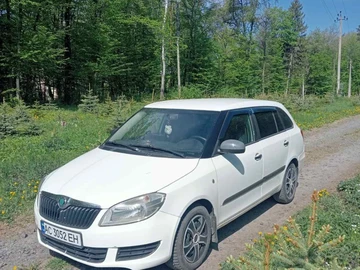 Авто Skoda Fabia 2010 № 8938225