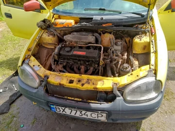 Авто Opel Corsa 1992 № 8938227