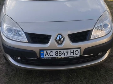 Авто Renault Scenic Ii 2006 № 8938252