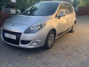 Авто Renault Scenic Iii 2009 № 8938258