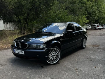 Авто BMW 3 Серия 2002 № 8938267