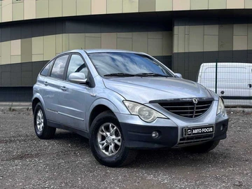 Авто SsangYong Actyon 2008 № 8938274