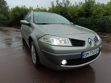 Авто Renault Megane 2007 № 8938280