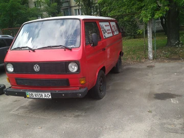 Авто Volkswagen Transporter 1986 № 8938294