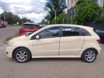 Авто Mercedes B Серия 2010 № 8938322