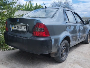 Авто Geely Ck 2009 № 8938348