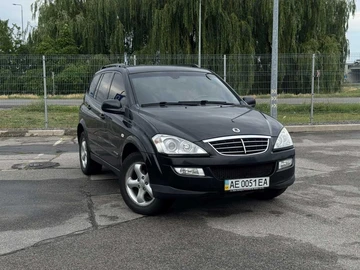 Авто SsangYong Kyron 2008 № 8938386