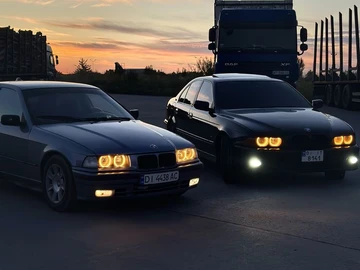 Авто BMW 3 Серия 1995 № 8938388