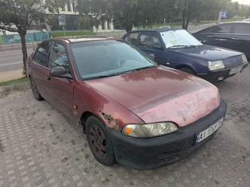 Авто Honda Civic 1993 № 8938390
