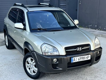 Авто Hyundai Tucson 2007 № 8938393