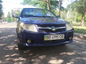 Авто Geely Mk 2008 № 8938394
