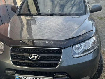 Авто Hyundai Santa Fe 2007 № 8938396