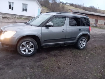 Авто Skoda Yeti 2013 № 8938406
