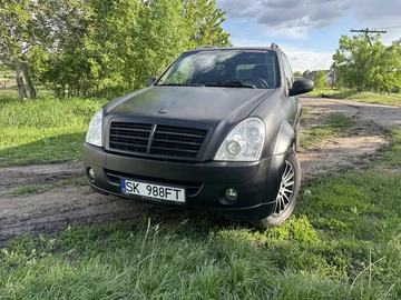 Авто SsangYong Rexton 2007 № 8938433