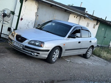 Авто Hyundai Elantra 2003 № 8938495