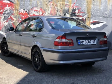Авто BMW 3 Серия 2003 № 8938501