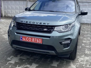 Авто Land Rover Discovery 2017 № 8938502