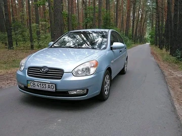 Авто Hyundai Accent 2008 № 8938510