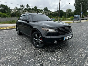 Авто Infiniti Fx 35 2005 № 8938515