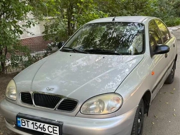 Авто Daewoo Lanos Sens  2007 № 8938537