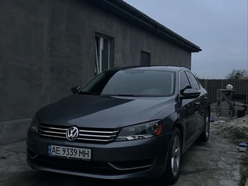 Авто Volkswagen Passat Sedan 2012 № 8938541