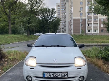 Авто Renault Clio Symbol 2001 № 8938543