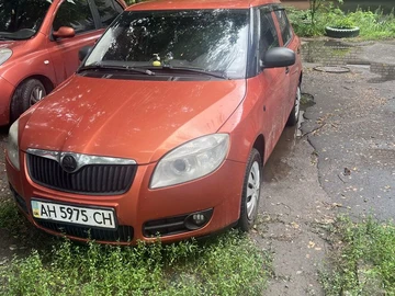 Авто Skoda Fabia 2007 № 8938559