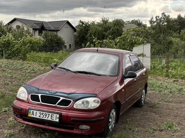 Авто Daewoo Lanos Sens  2005 № 8938562