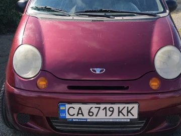 Авто Daewoo Matiz 2008 № 8938616
