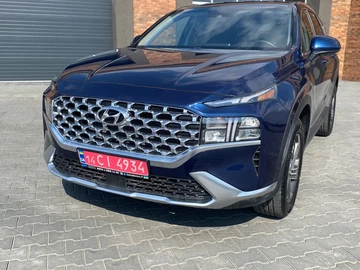 Авто Hyundai Santa Fe 2021 № 8938617