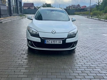 Авто Renault Megane 2012 № 8938624