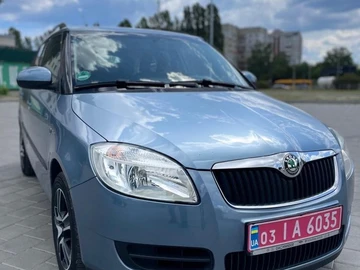 Авто Skoda Fabia 2009 № 8938625