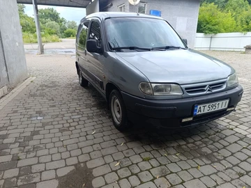 Авто Citroen Berlingo 1998 № 8938636