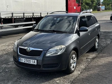 Авто Skoda Fabia 2008 № 8938653