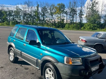 Авто Land Rover Freelander 1999 № 8938670