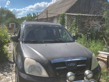 Авто Chery Tiggo 2008 № 8938760