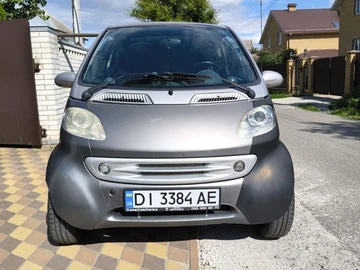 Авто smart Forfour 2001 № 8938781