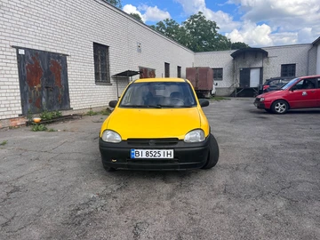 Авто Opel Corsa 1996 № 8938790