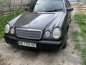 Авто Mercedes E Серия 1996 № 8938804