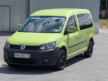 Авто Volkswagen Caddy 2011 № 8938814