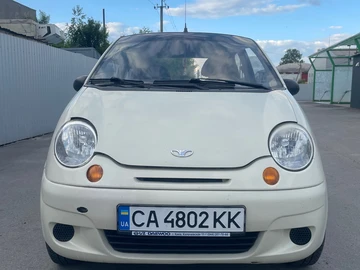 Авто Daewoo Matiz 2010 № 8938873