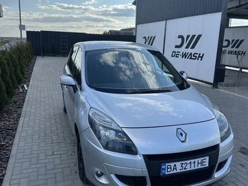 Авто Renault Scenic Iii 2010 № 8938933