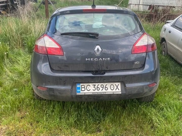 Авто Renault Megane 2010 № 8938951